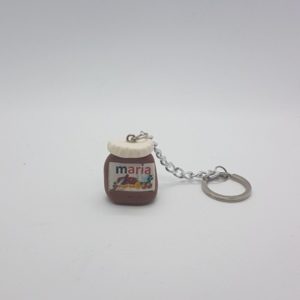 MBNut01 - Bomboniere a forma di barattolo di nutella
