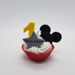 cupTopo01- Bomboniera a forma di cupcake