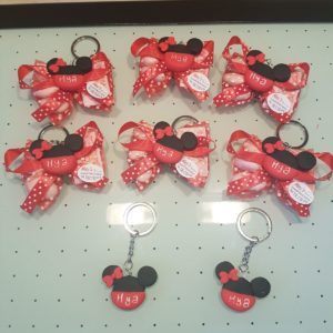 Minnie01 - Bomboniera calamita a forma di Minnie