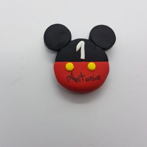Topo01 - Bomboniera calamita a forma di Topolino