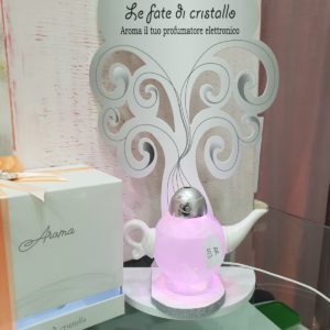 AR023 - Profumatore elettronico con scatola LED