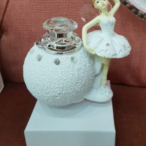 BC19- Ballerina carillon in Swarovski - Le Fate di Cristallo