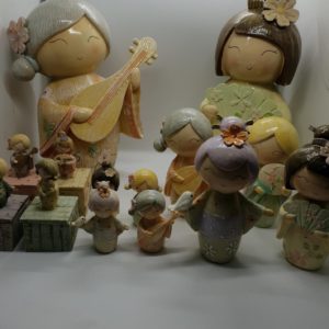 Collezione Mandorle – Giapponesina NEW YUUKO ( Salvadanaio )