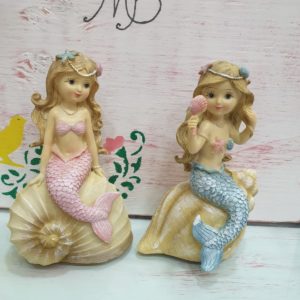 PB16587 - Sirene in resina (Salvadanaio)