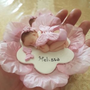 B001- Bebè in fimo personalizzabile