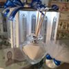 EM206 - Profumatore in cristallo swarovski con scatola lanterna LED inclusa