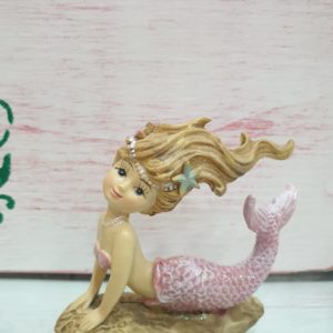 PB16586 - Sirena in resina (Statuina)