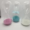 BCI.CLE - Clessidra in vetro soffiato con sabbia colorata/satinata