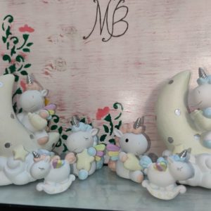 Unicorno Paffuto Collezione "Mandorle by Paben"