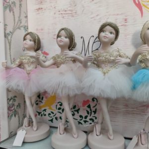 GA480 - Bambola ballerina "Averla" Grande