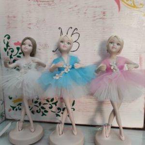 GA481 - Bambola in porcellana di Capodimonte Media