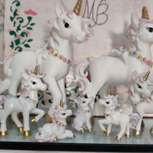 Unicorno Collezione "Mandorle by Paben" Grande - Medio - Piccolo
