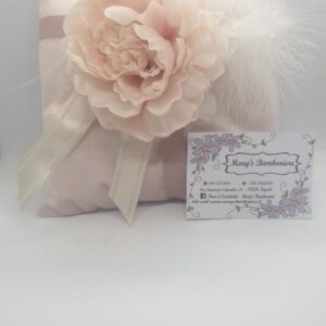 Cuscino con fiore