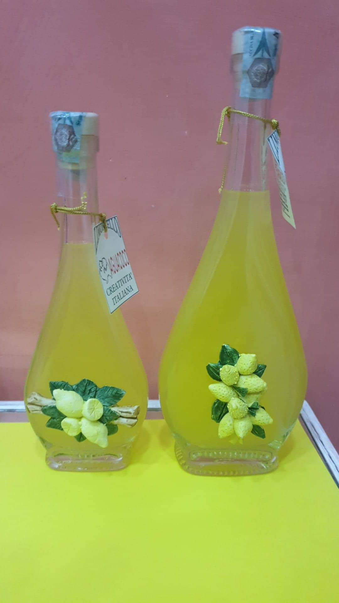 Bottiglie di liquore limoncello - Mary's bomboniere