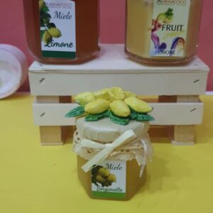 Miele e crema al limone