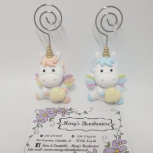 Unicorno paffuto portafoto