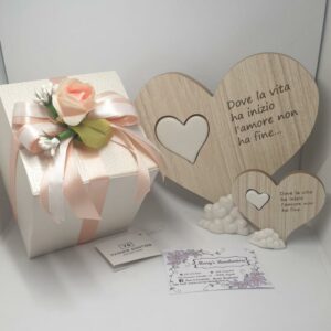 Cuore in legno