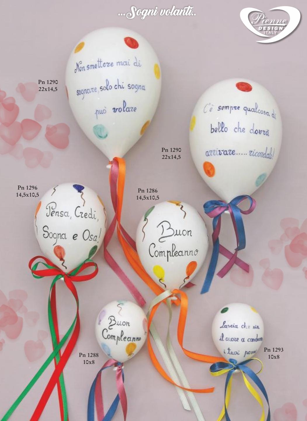 Bomboniere Prima Comunione e Cresima - Bomboniere Palloncini Ceramica – Bomboniere  Prima Comunione –