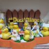 Duck village - Paperelle in ceramica di Capodimonte